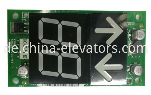 KONE Elevator LOP Seven Segment Code Display Board KM50017288G11